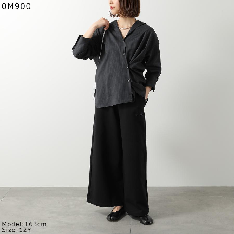 MARNI KIDS マルニ キッズ スウェットパンツ M01432 M00V0 レディース ガールズ ワイドパンツ コットン ロゴ カラー2色_11