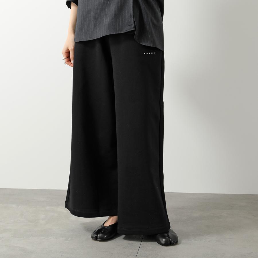 MARNI KIDS マルニ キッズ スウェットパンツ M01432 M00V0 レディース ガールズ ワイドパンツ コットン ロゴ カラー2色_12