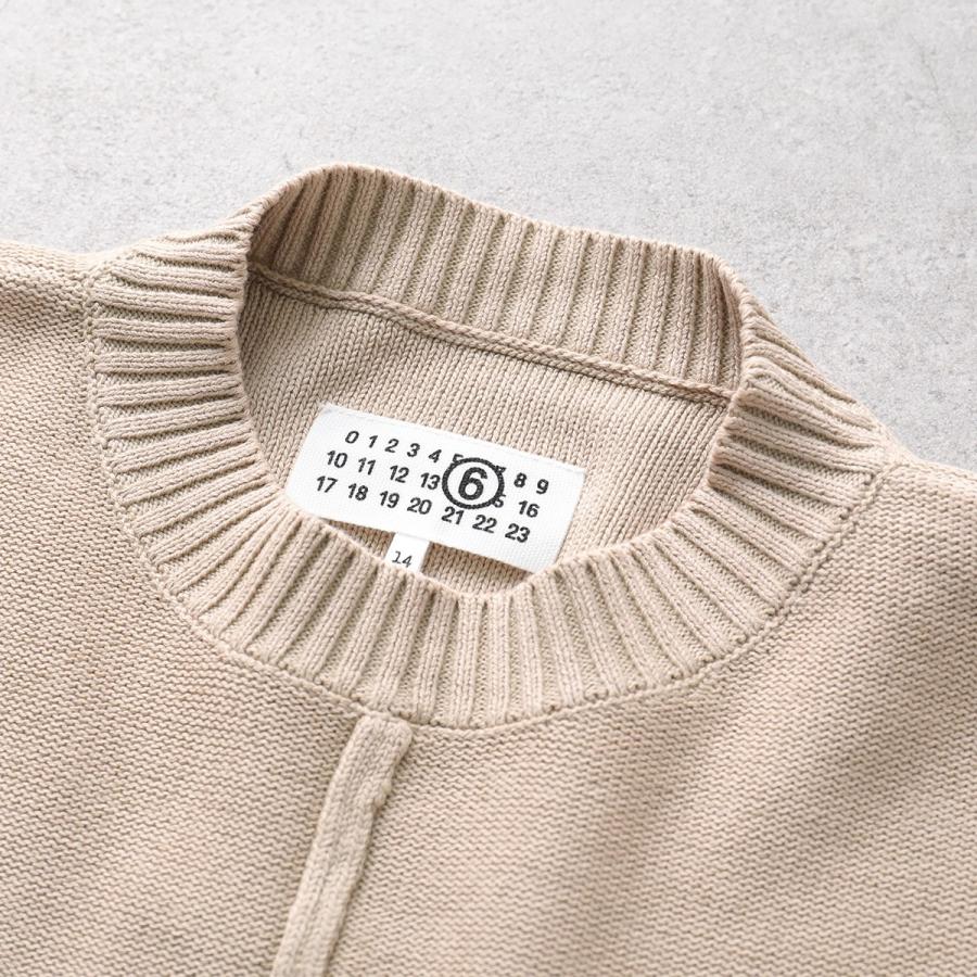 MM6 KIDS エムエムシックス メゾンマルジェラ キッズ セーター M60786