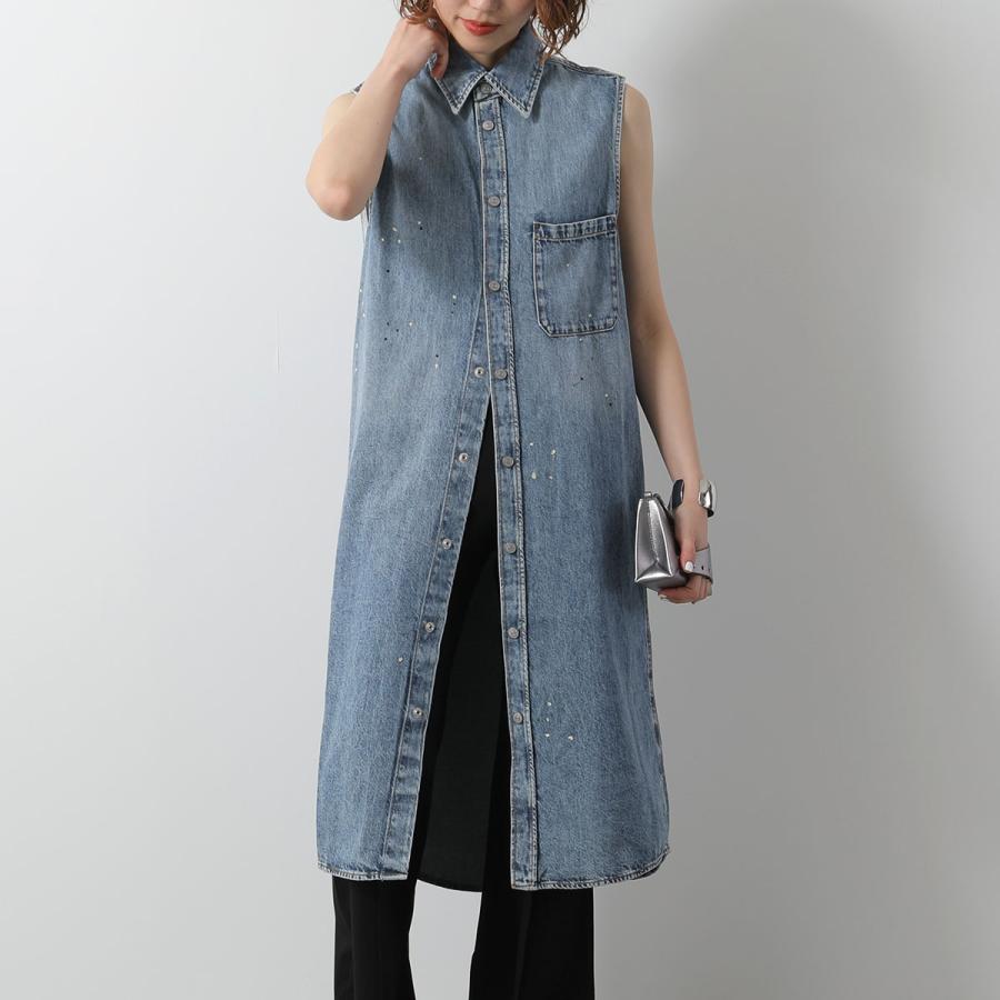【美品】MM6 デニムチュニックワンピース 38 美品】MM6 デニムチュニックワンピース 38 【公式通販】