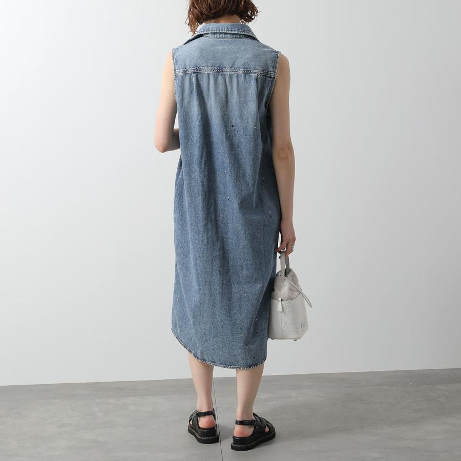 MM6 デニム ワンピース 中古・古着通販】MM6 Maison Margiela (エムエムシックスメゾン