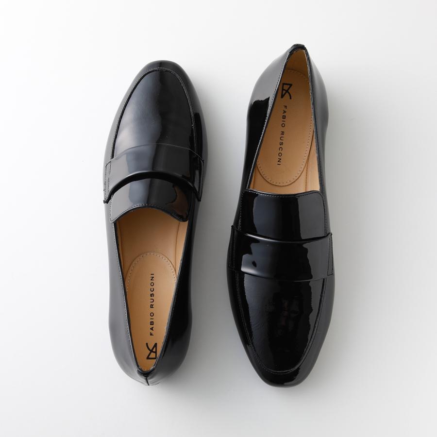 ファビオ ルスコーニ（FABIO RUSCONI）/フラットローファー 3170 フラットパンプス FABIO RUSCONI（ファビオルスコーニ） ローファー S-3170 VERNICE