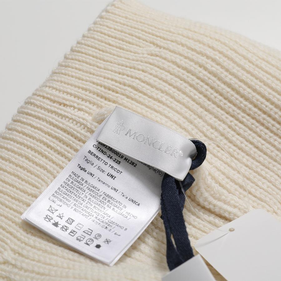 MONCLER（モンクレール） ニット帽 BERRETTO TRICOT 3B00019 M1282