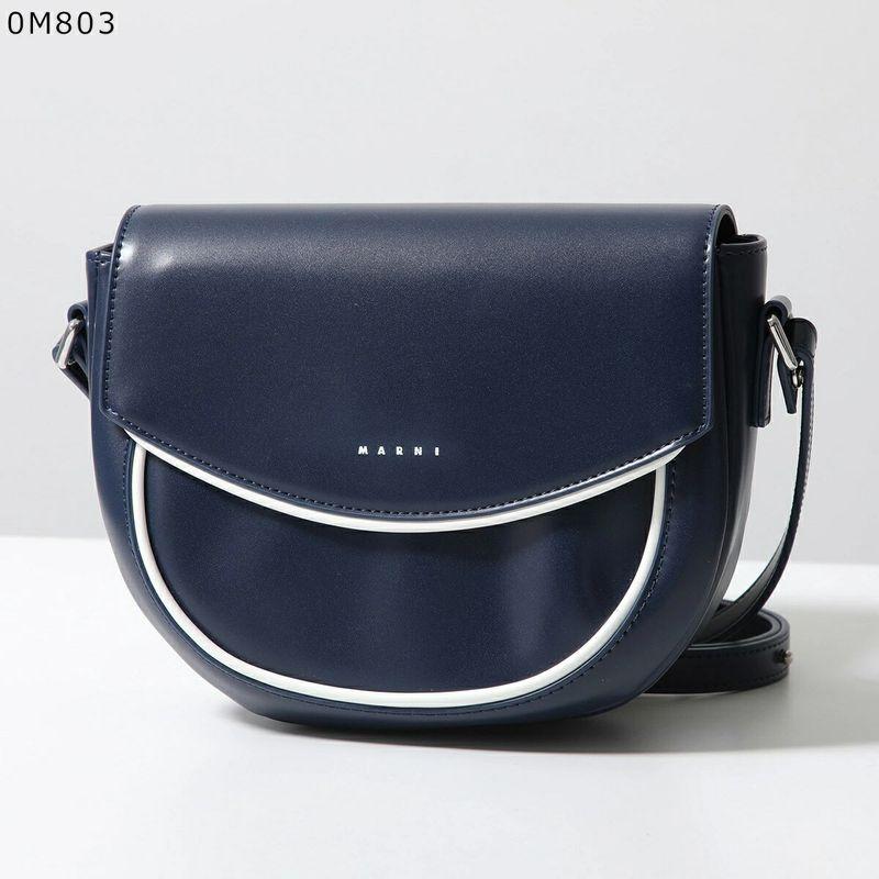 美品 MARNI マルニ KIDS キッズ レザー クロス ポシェット ショルダ MARNI（マルニ） MARNI KIDS キッズ ショルダーバッグ M01476 M00TK