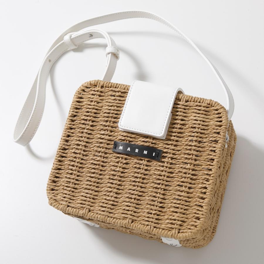 MARNI KIDS マルニ キッズ かごバッグ M01474 M00UY レディース 