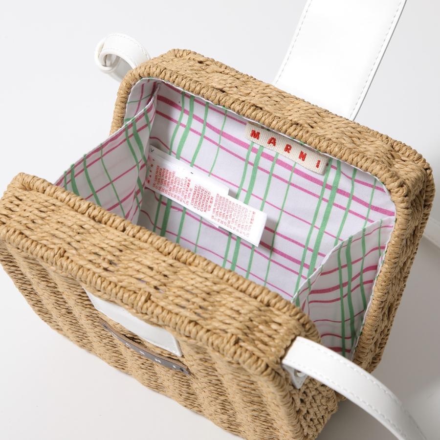 MARNI KIDS マルニ キッズ かごバッグ M01474 M00UY レディース 