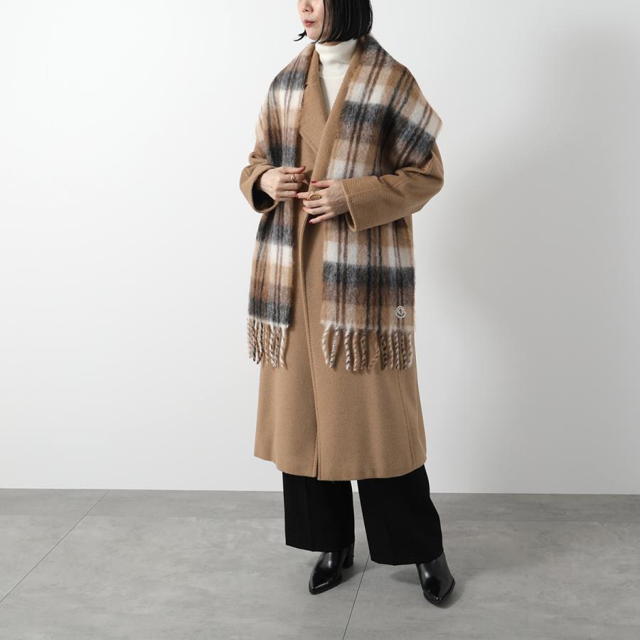 MONCLER（モンクレール） マフラー 3C00010 0U410 レディース フリンジ