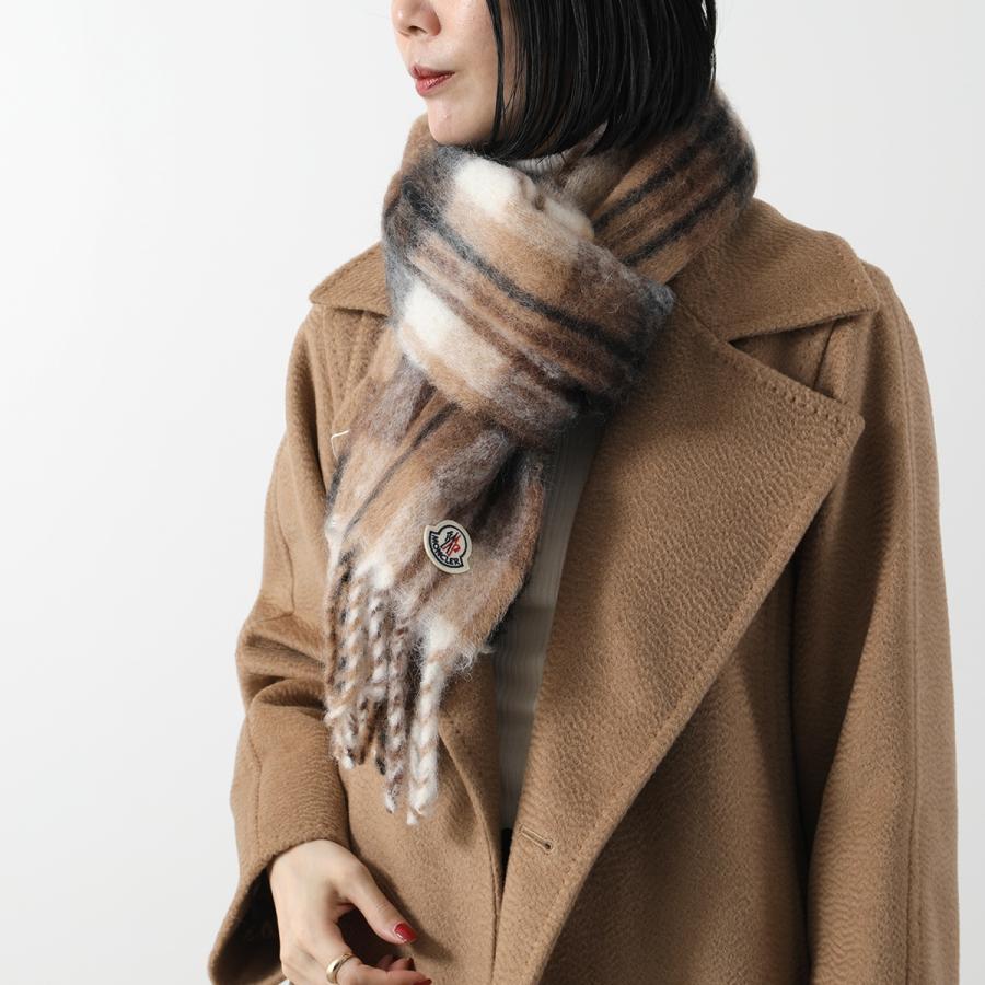 MONCLER（モンクレール） マフラー 3C00010 0U410 レディース フリンジ