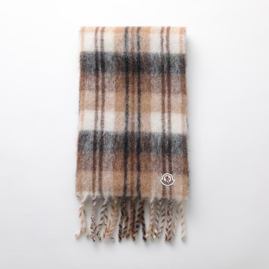 MONCLER（モンクレール） マフラー 3C00010 0U410 レディース フリンジ