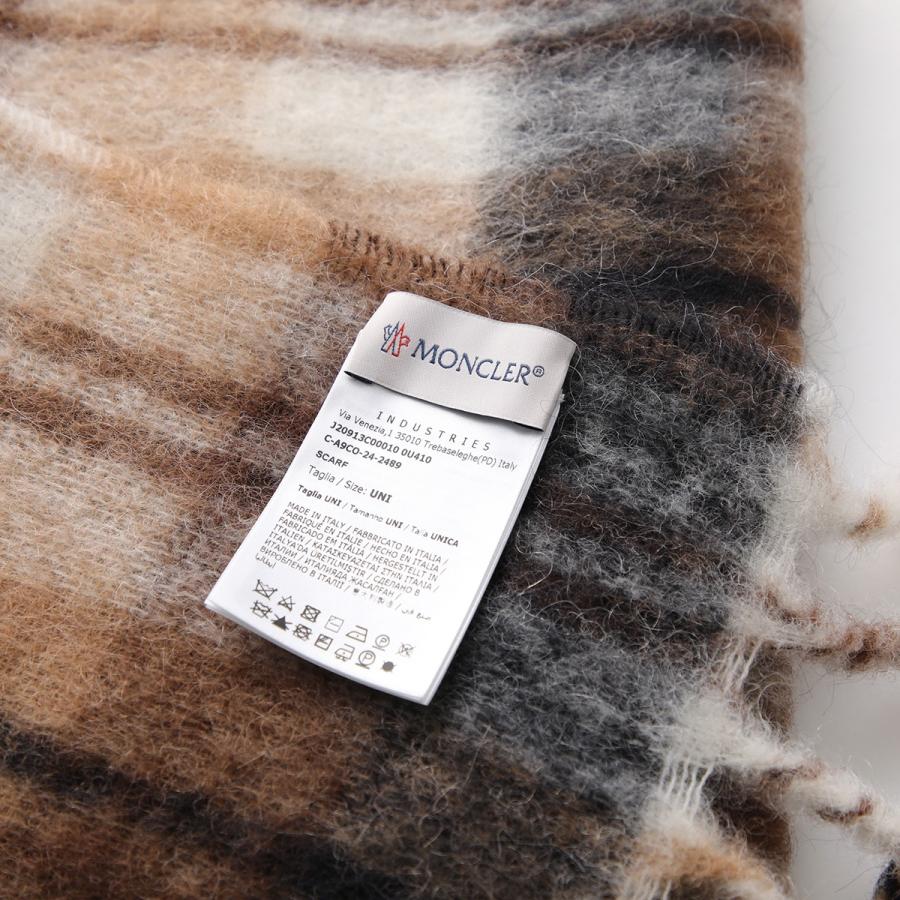 MONCLER（モンクレール） マフラー 3C00010 0U410 レディース フリンジ