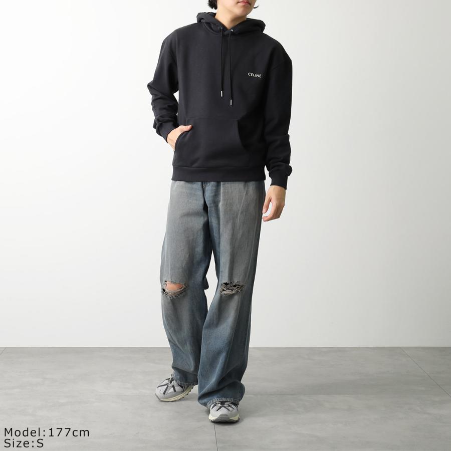 CELINE（セリーヌ） フーディー 2Y958 670Q メンズ レディース プル