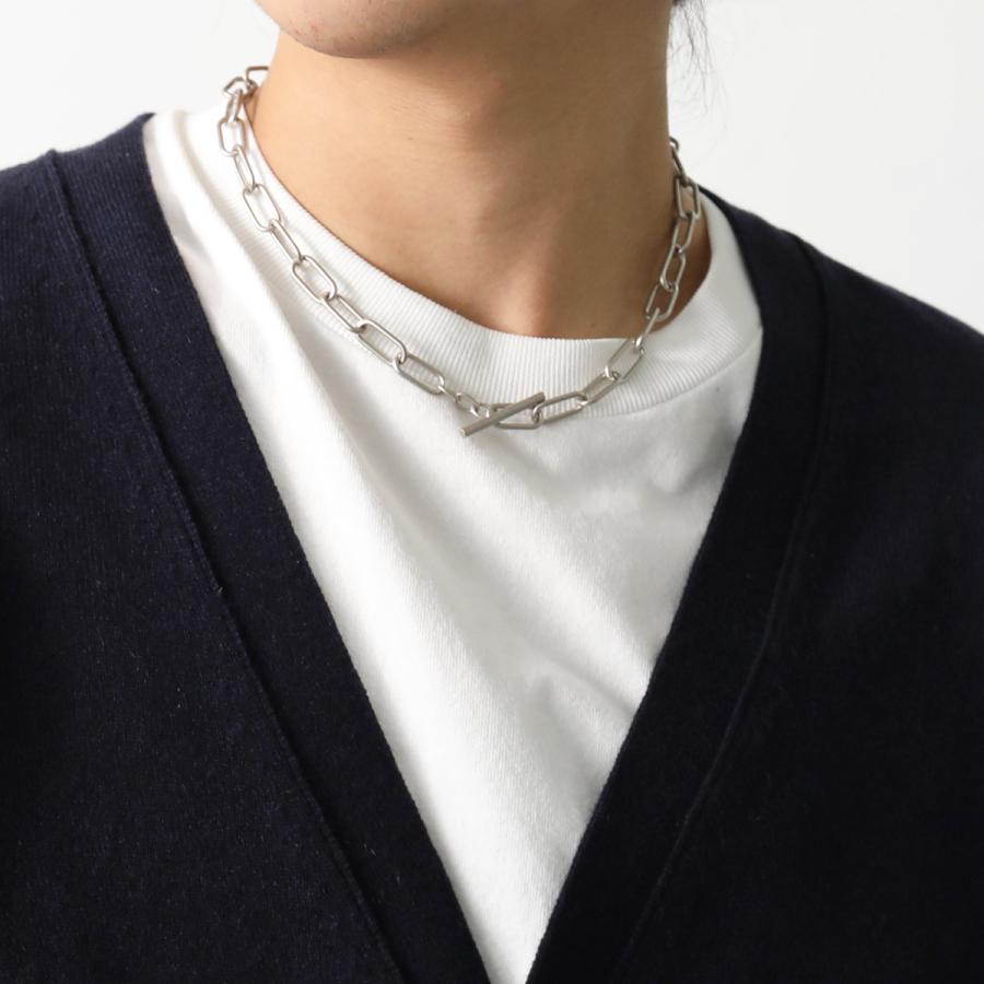 MM6 Maison Margiela ネックレス 鍵 MM6 Maison Margiela キーチャーム ネックレス | シルバートーン