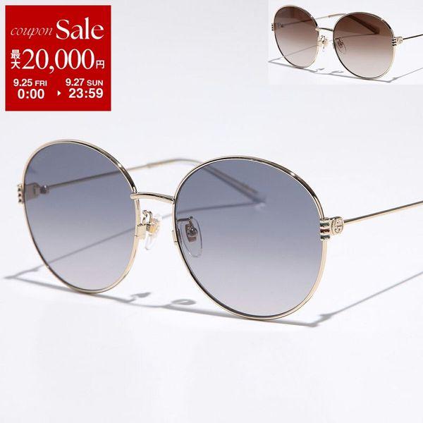 GUCCI（グッチ） サングラス GG1281SK レディース ボストン型 ラウンド