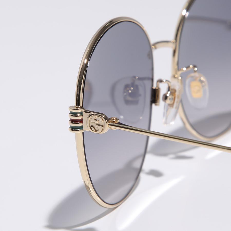 GUCCI（グッチ） サングラス GG1281SK レディース ボストン型 ラウンド