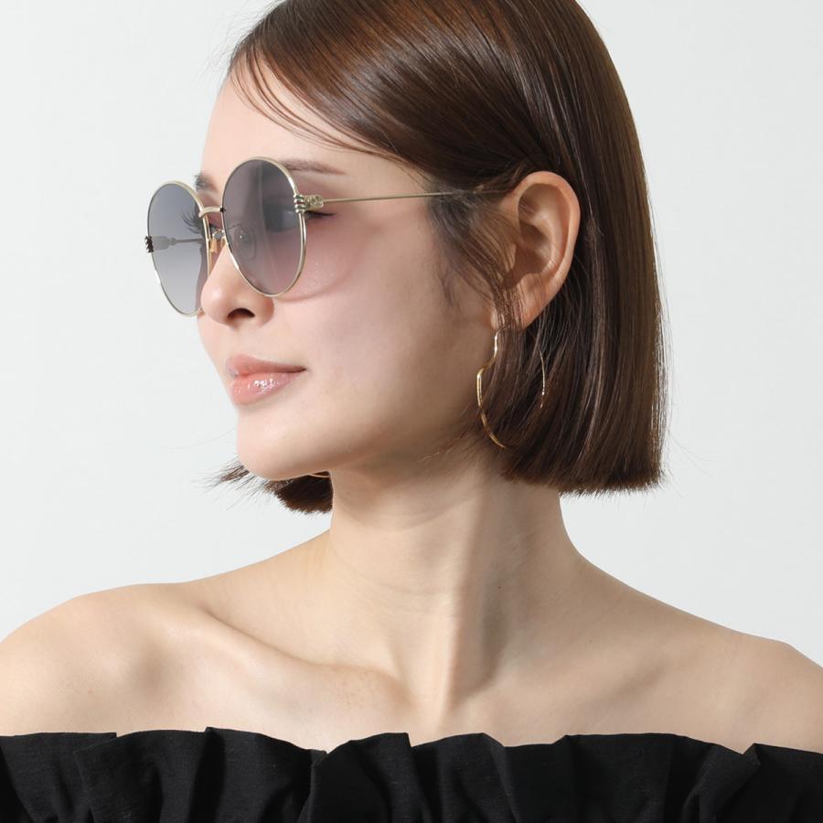 【極美品】グッチ☆GUCCI　ロゴフレームサングラス　グラデーションレンズ 楽天市場】GUCCI グッチ サングラス GG0763S レディース ボストン型 GG