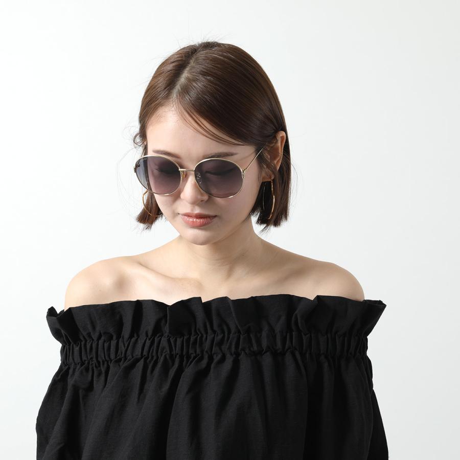 GUCCI（グッチ） サングラス GG1281SK レディース ボストン型 ラウンド