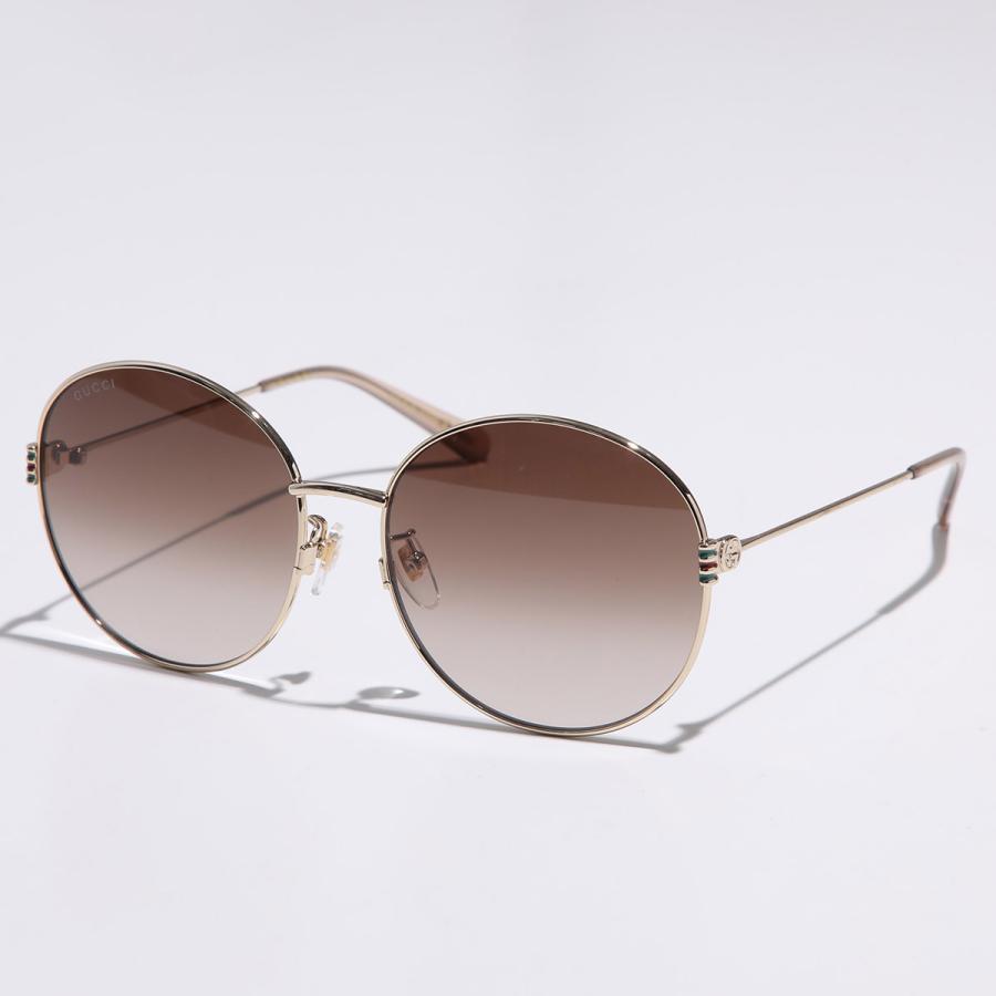 GUCCI（グッチ） サングラス GG1281SK レディース ボストン型 ラウンド