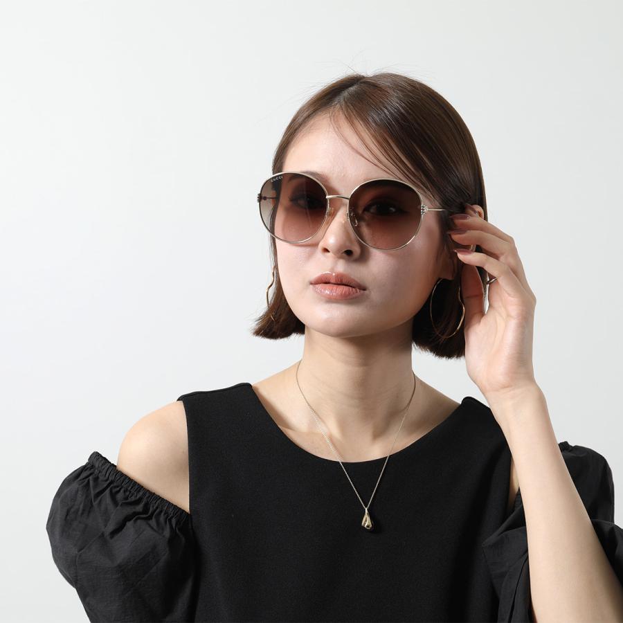 GUCCI（グッチ） サングラス GG1281SK レディース ボストン型 ラウンド