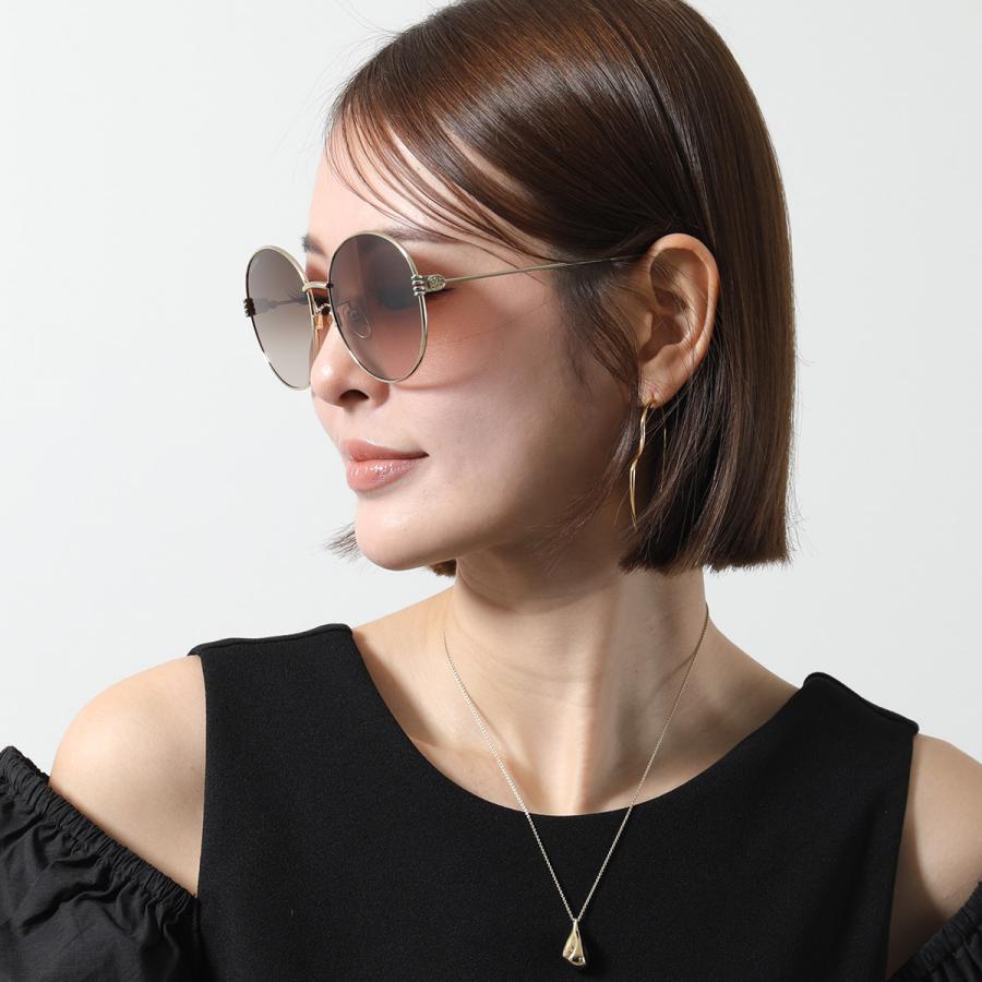 GUCCI（グッチ） サングラス GG1281SK レディース ボストン型 ラウンド
