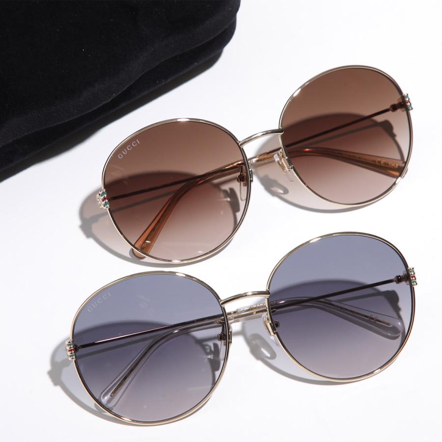 GUCCI（グッチ） サングラス GG1281SK レディース ボストン型 ラウンド