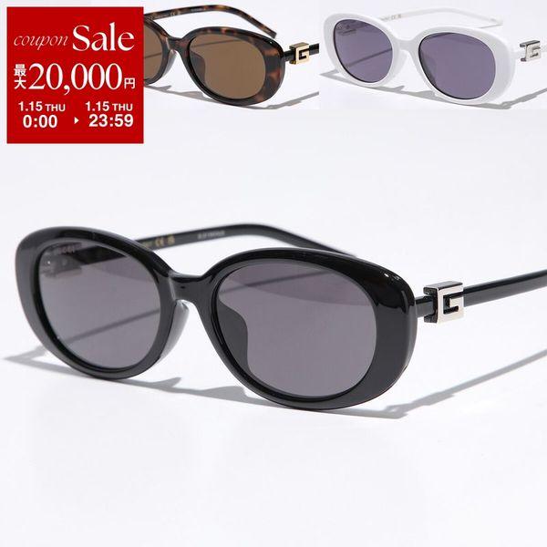 GUCCI（グッチ） サングラス GG1684SA レディース オーバル型 フルリム