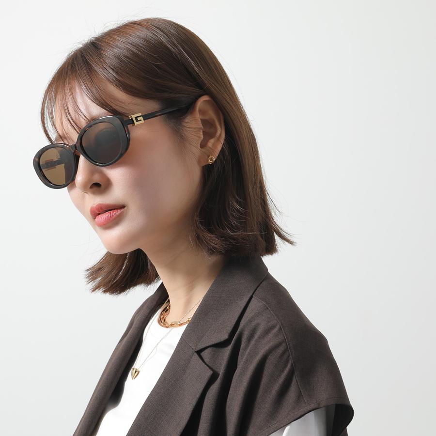 GUCCI（グッチ） サングラス GG1684SA レディース オーバル型 フルリム