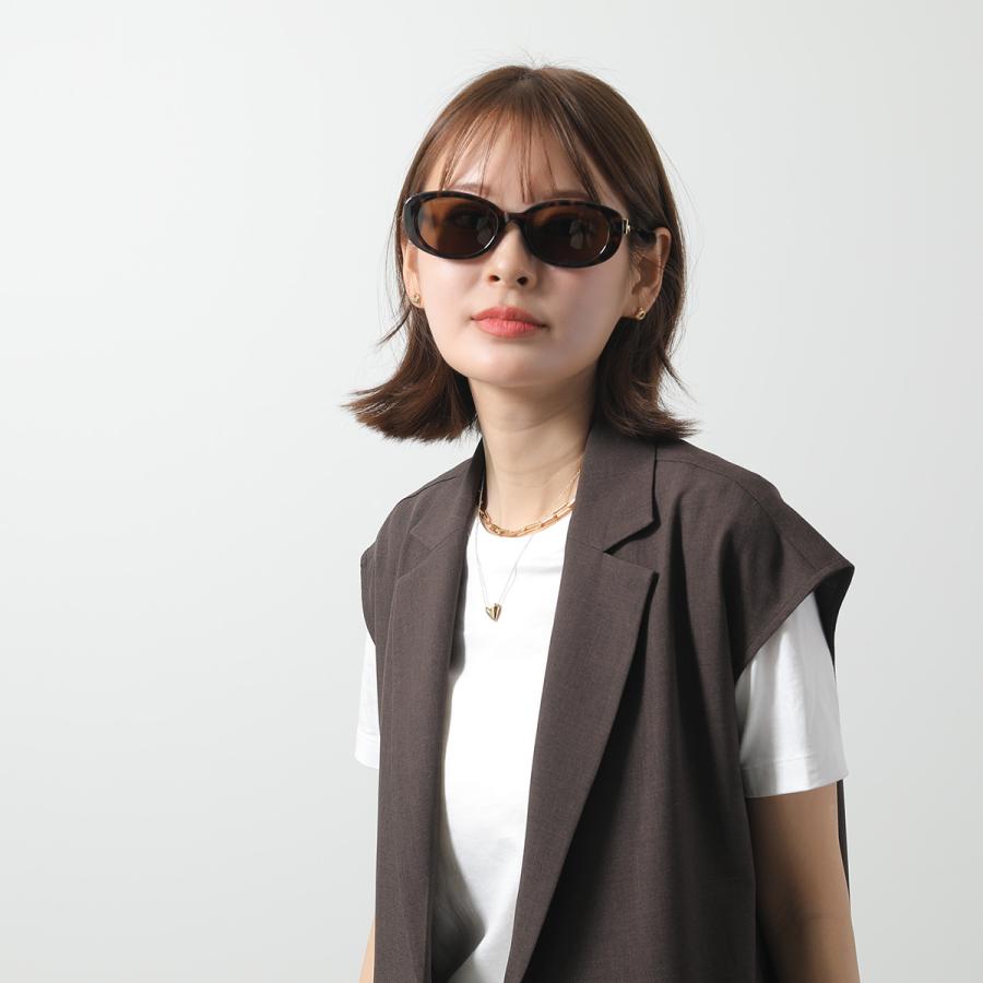 GUCCI（グッチ） サングラス GG1684SA レディース オーバル型 フルリム