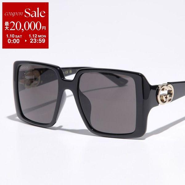 GUCCI（グッチ） サングラス GG1692SA レディース スクエア型 フルリム