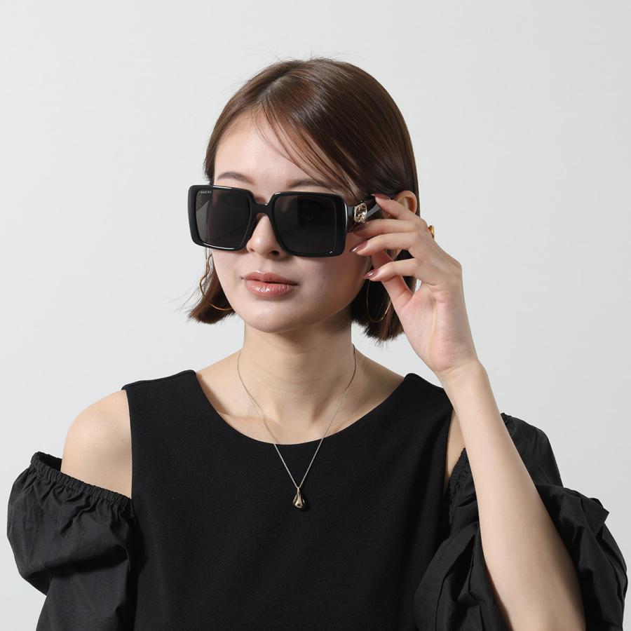 GUCCI（グッチ） サングラス GG1692SA レディース スクエア型 フルリム