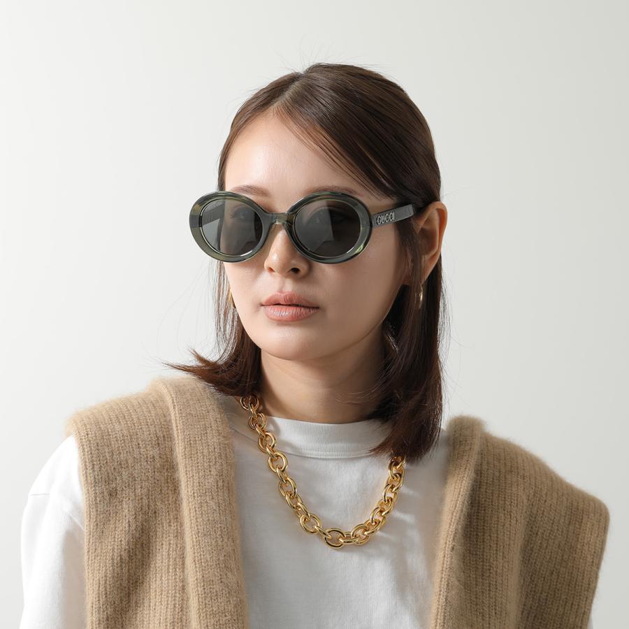 GUCCI（グッチ） サングラス GG1722SA レディース オーバル型 セル