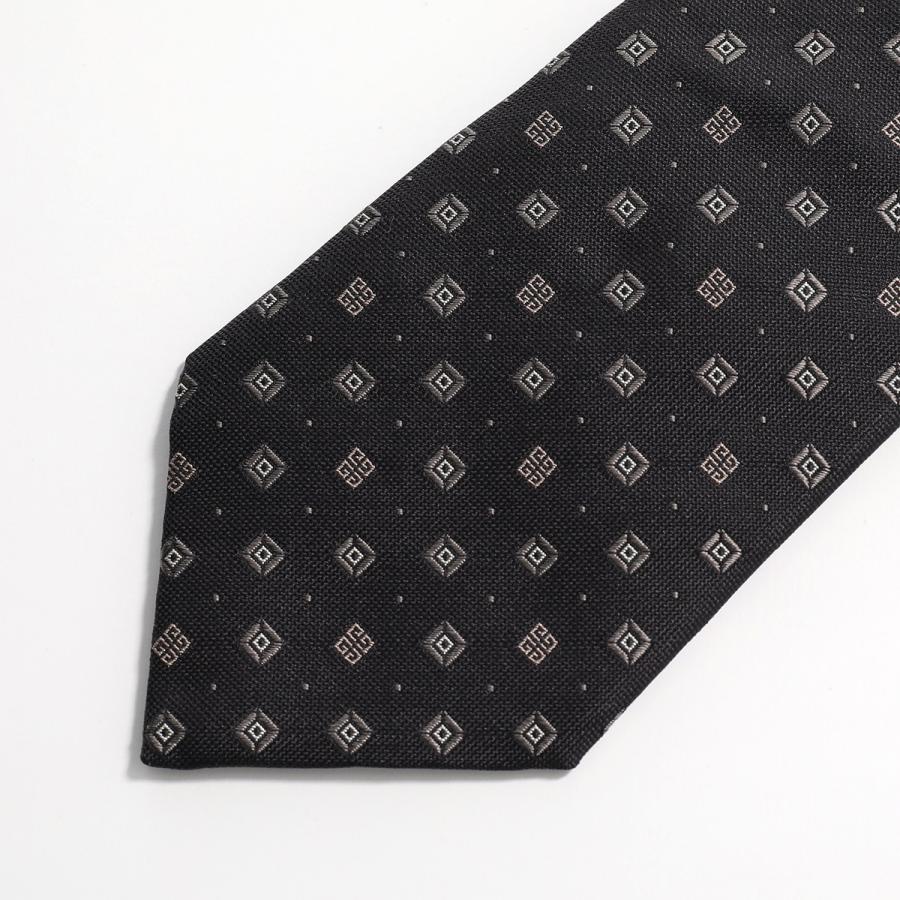 GIVENCHY（ジバンシィ） ネクタイ J5903 レギュラータイ 4Gエンブレム