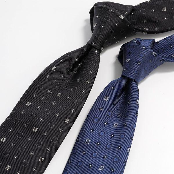 GIVENCHY（ジバンシィ） ネクタイ J5906 メンズ シルクタイ 4G