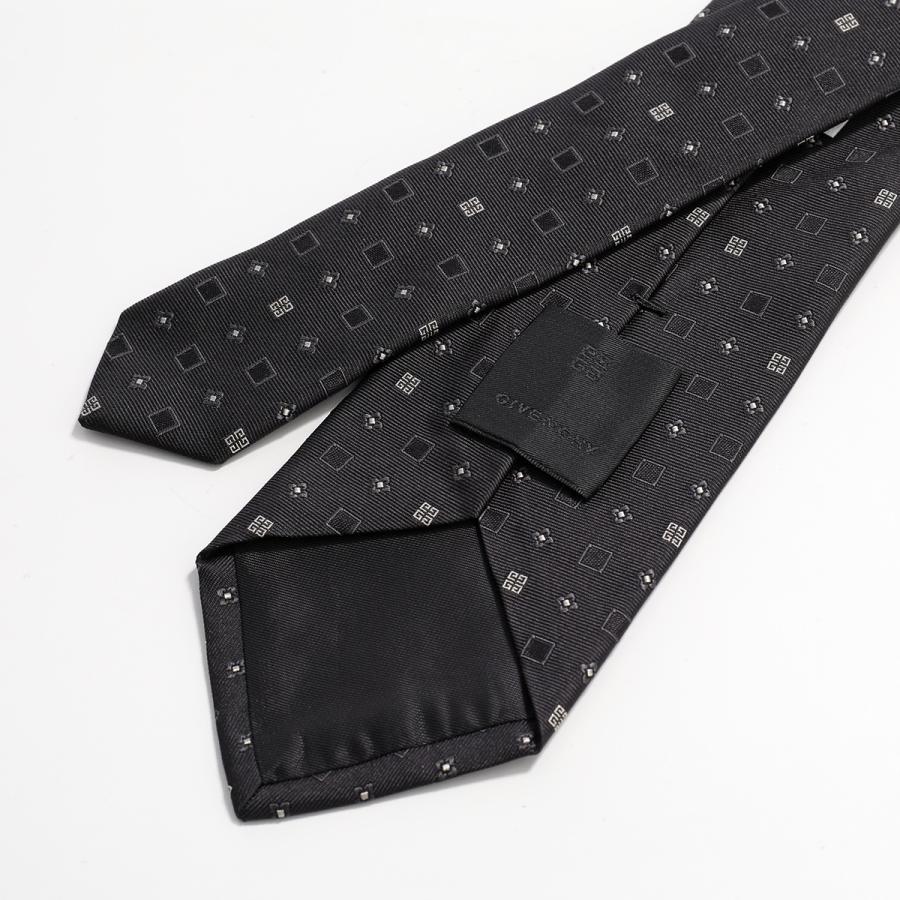 GIVENCHY（ジバンシィ） ネクタイ J5906 メンズ シルクタイ 4G