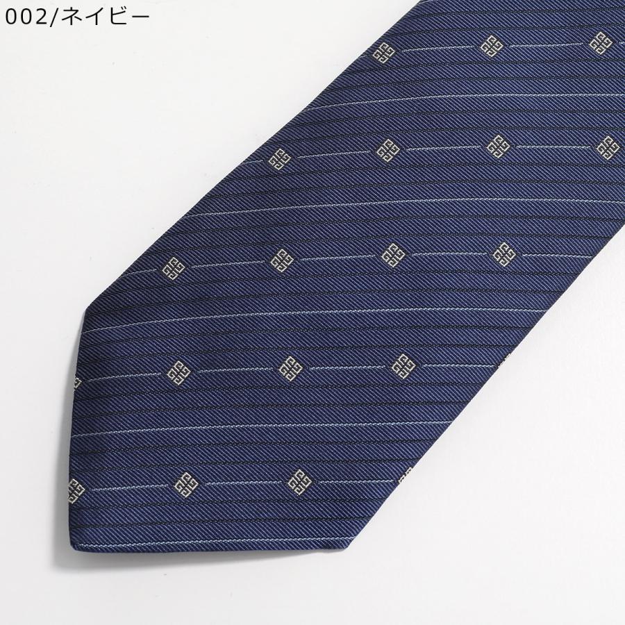 GIVENCHY（ジバンシィ） ネクタイ J5907 メンズ レギュラータイ 4G