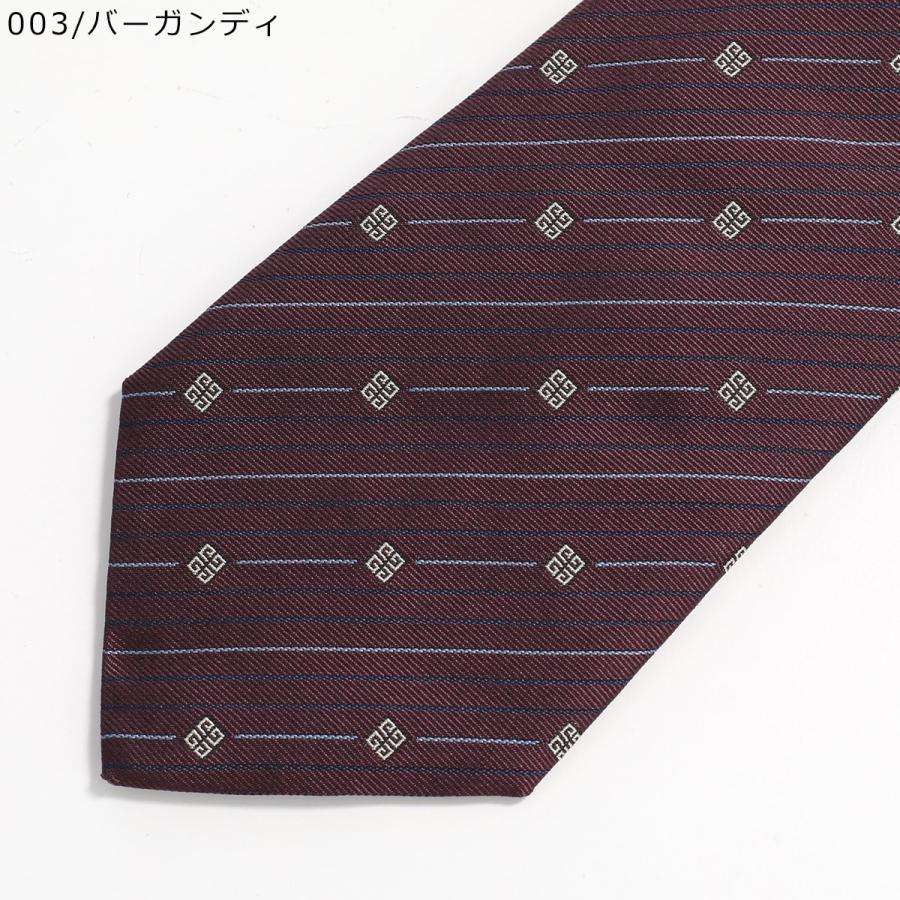 GIVENCHY（ジバンシィ） ネクタイ J5907 メンズ レギュラータイ 4G