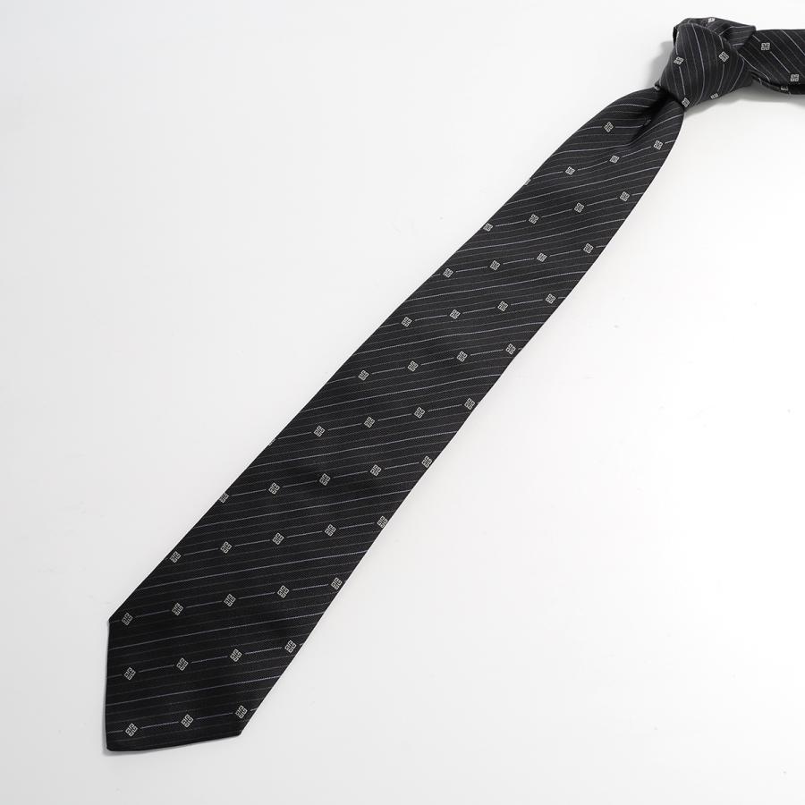 GIVENCHY（ジバンシィ） ネクタイ J5907 メンズ レギュラータイ 4G