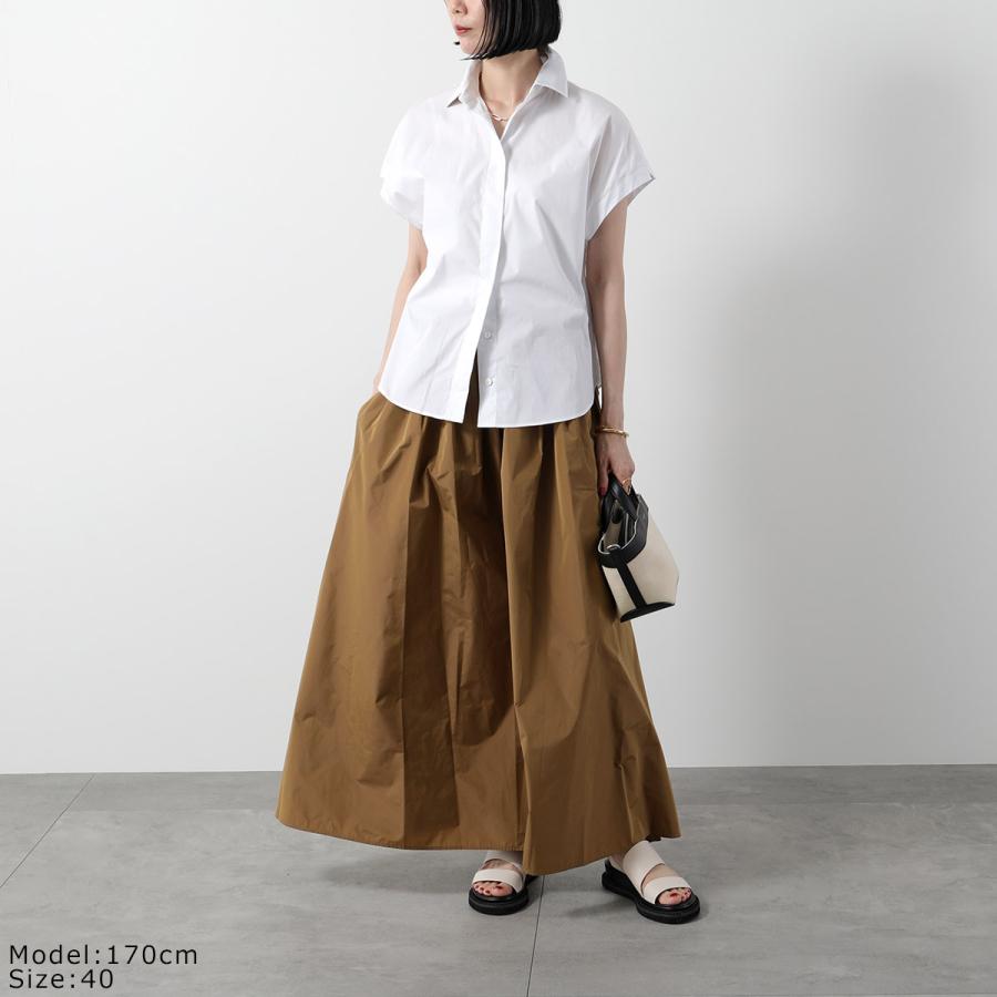 HERNO（ヘルノ） 半袖 シャツ BLUSA POPELINE MONOGRAM BL000017D-M01 