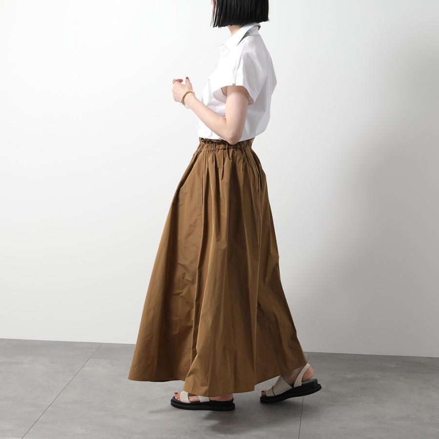 HERNO ヘルノ フレアスカート GONNA SVASATA NEW TECHNO TAFFE