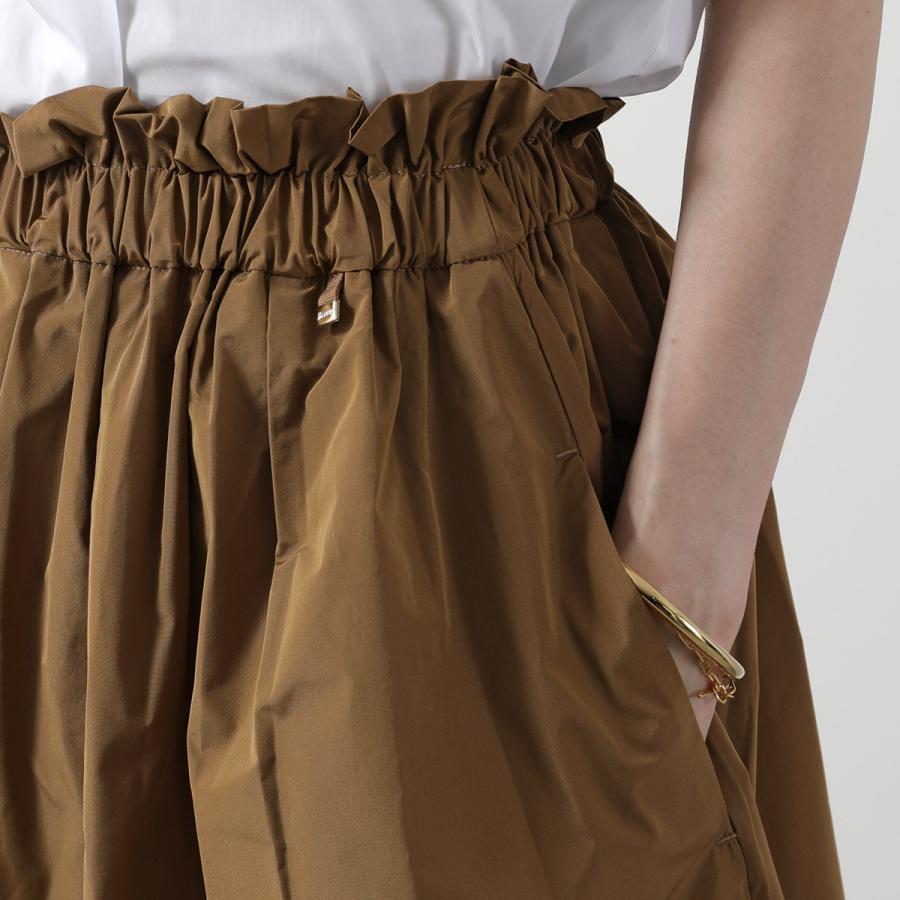 HERNO（ヘルノ） フレアスカート GONNA SVASATA NEW TECHNO TAFFE