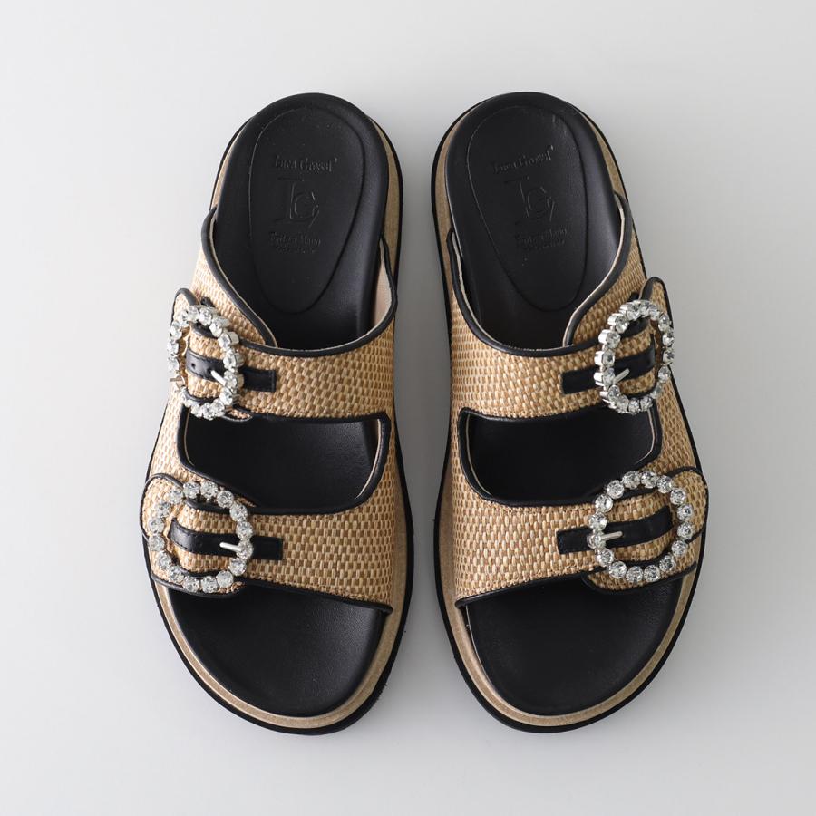 Luca Grossi（ルカグロッシ） サンダル L116S レディース レザー