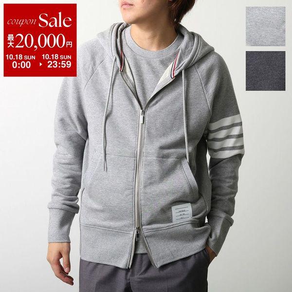 トム・ブラウン ジップパーカー thombrown THOM BROWNE（トム ブラウン） ジップアップパーカー MJT022H-00535