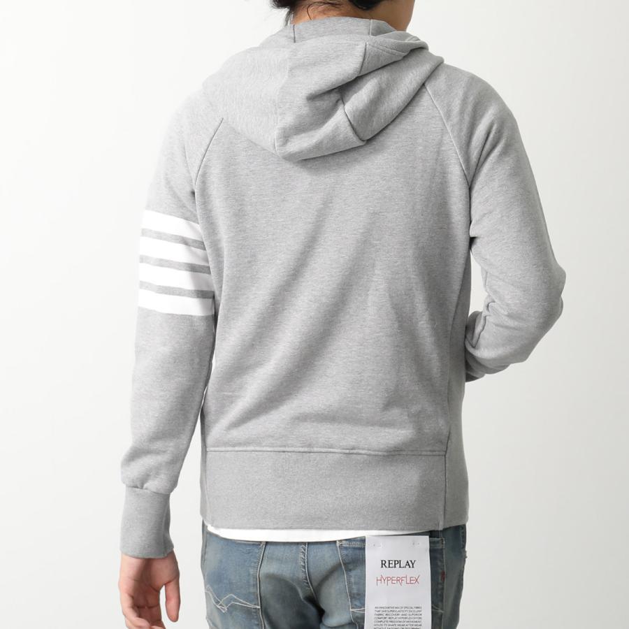THOM BROWNE（トム ブラウン） ジップアップパーカー MJT022H-00535