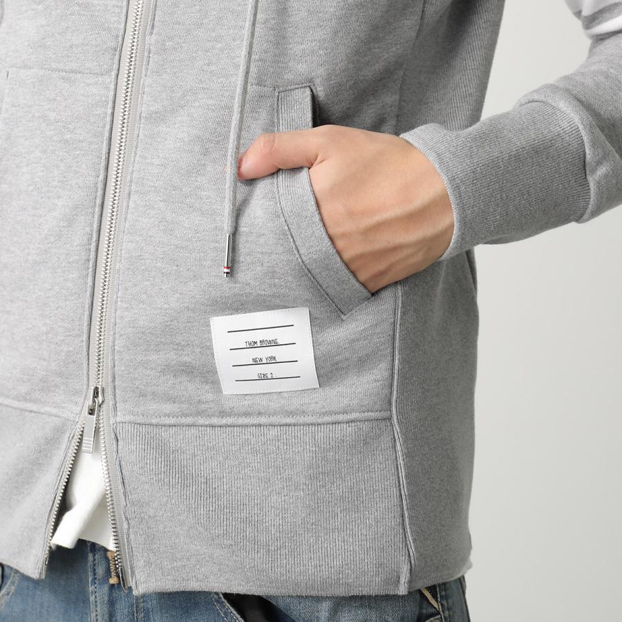 THOM BROWNE（トム ブラウン） ジップアップパーカー MJT022H-00535