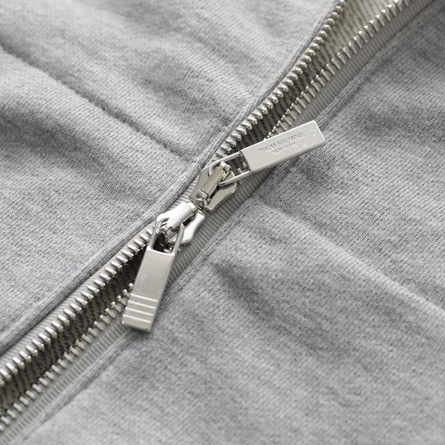 THOM BROWNE（トム ブラウン） ジップアップパーカー MJT022H-00535