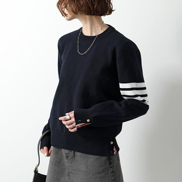 THOM BROWNE（トム ブラウン） セーター MKA202A-00219 レディース