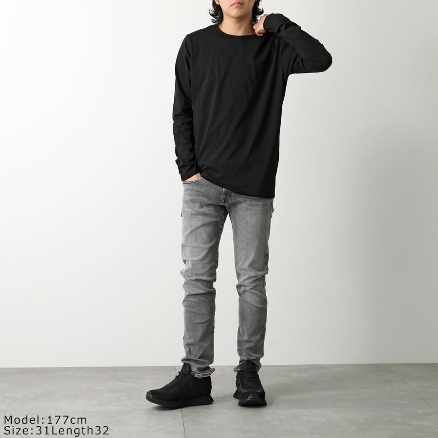 極名作 REPLAY ANBASS ハイパーフレックス　デニム パンツ ブラック 極名作 REPLAY ANBASS ハイパーフレックス デニム パンツ