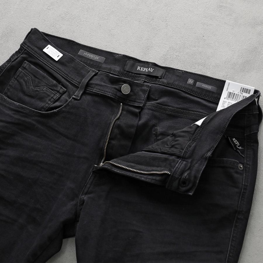 REPLAY（リプレイ） ジーンズ M914 661 E01 メンズ ストレッチ スリム