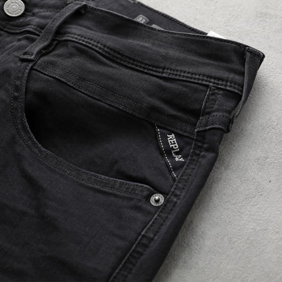 REPLAY（リプレイ） ジーンズ M914 661 E01 メンズ ストレッチ スリム