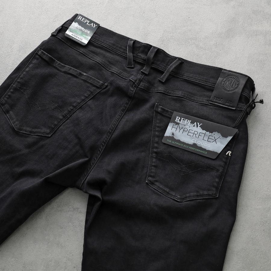 REPLAY（リプレイ） ジーンズ M914 661 E01 メンズ ストレッチ スリム