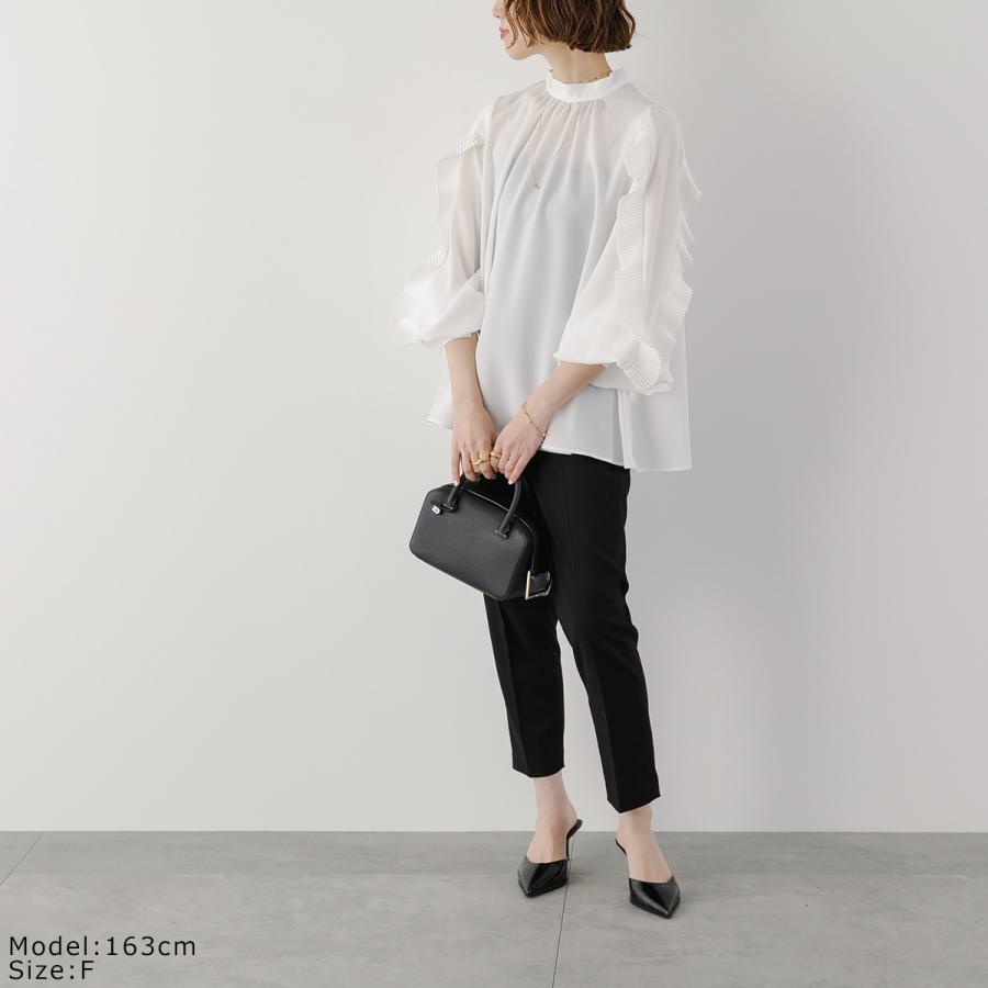 anana（アナナ） ブラウス a51-033 レディース 袖プリーツデザイン